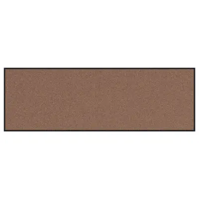 vidaXL Pravokotni Rjav Predpražnik 60x180 cm