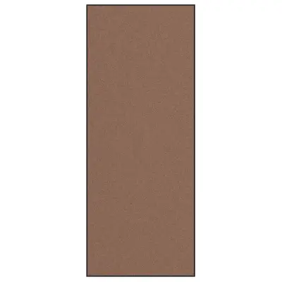 vidaXL Rjav pravokoten predpražnik 120x300 cm