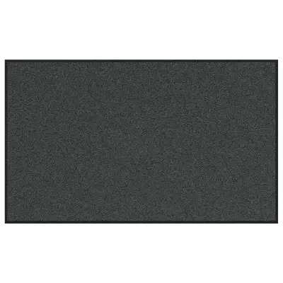 vidaXL Ravnokoten Preproga Antracit 90x150 cm