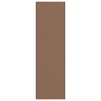 vidaXL Pravokoten Pribor za Vhod Rjav 120x400 cm
