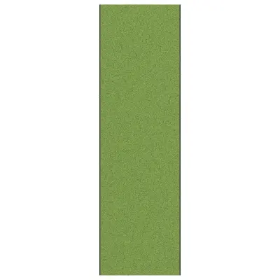 vidaXL Pralni Predpražnik Zelen 120x400 cm