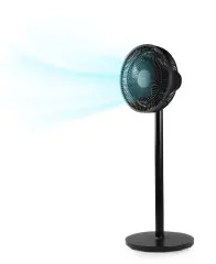 DOMO DO8157 črn stoječi ventilator