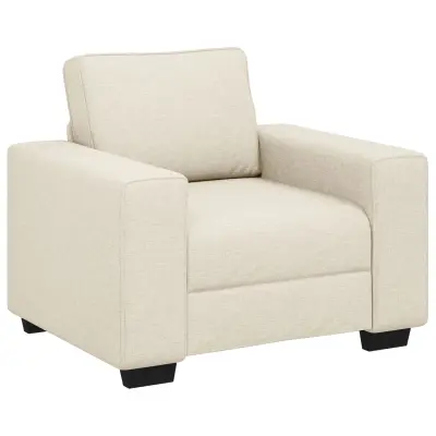 vidaXL Naslanjač 60 cm iz platna