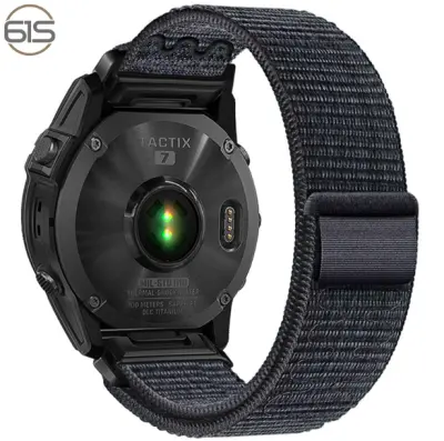 Garmin Fenix 5/6/7X Pro velcro trak iz najlona - 22 mm  26 mm