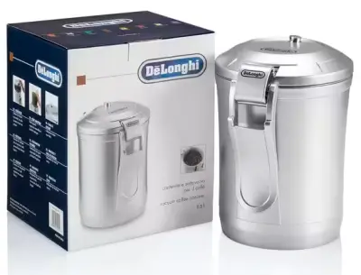 De"Longhi Vakuumska posoda za kavna zrna ali mleto kavo DLSC068