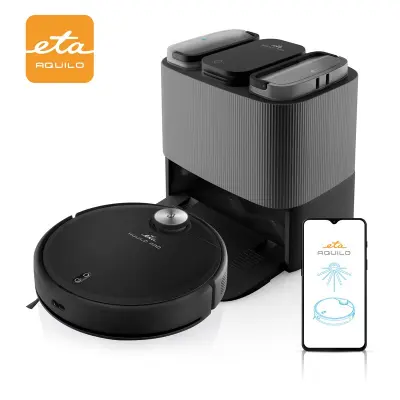 ETA robotski sesalnik Aquilo PRO [ETA 7243 90000]