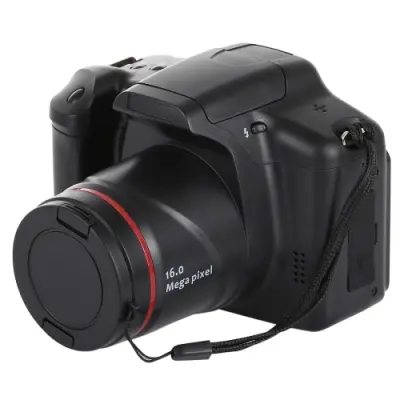 Kamera HD DV SLR z 1,3 milijona slikovnih pik, 2,4-palčni LCD, snemanje Full HD 720P, EIS