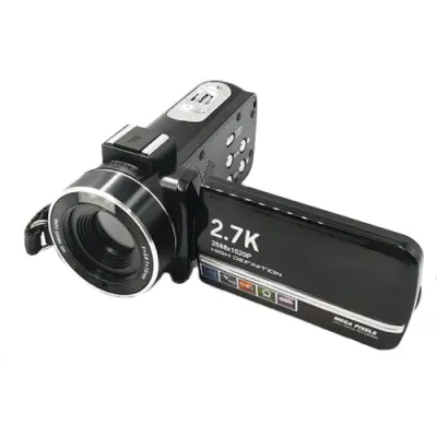 DV-06 2.7K 48 Million HD Reverzibilna LED luč Digitalna video kamera z daljinskim upravljalnikom (standardna)
