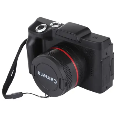 Digitalni fotoaparat z zamenljivimi objektivi z 1,3 mega slikovnimi pikami in preklopnim zaslonom