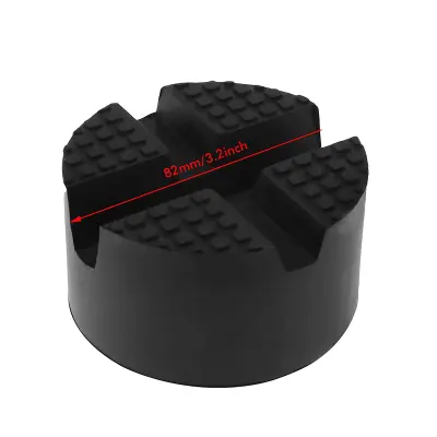 Gumijaste podloge za dvigalke - varno dviganje avtomobila   1 paket