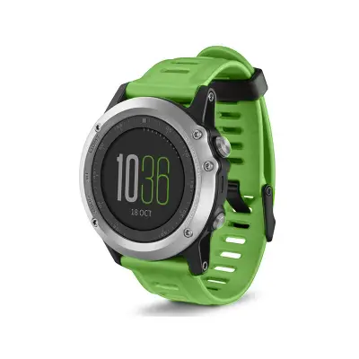 Zapestnica za Garmin Fenix 3 HR/6X GPS/5X Sapphire/Descent MK1 DarkGreen