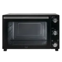 Električna konvekcijska pečica ADLER AD 6028, 60L, 2000W, črna