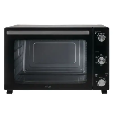 Električna konvekcijska pečica ADLER AD 6028, 60L, 2000W, črna