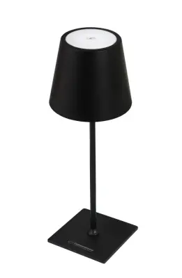 Namizna LED svetilka ESPERANZA MIRAM, 300lm, 3W, črna
