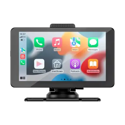 Multimedijski predvajalnik 7" KRUGER-MATZ, Android Auto Apple Carplay s kamero za vzvratno vožnjo