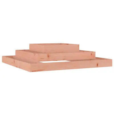 Cvetlični Lonec - Visoka greda 110x110x27 cm trden les douglas