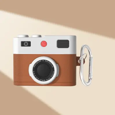 Silikonski ovitek za AirPods Pro/Pro Brown  AirPods 4