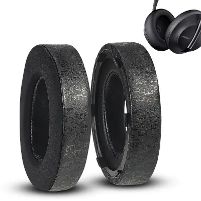 Ušesne blazinice Bose NC700 s hladilnim gelom - Nadomestne ušesne blazine za slušalke Bose NC700 (črne)