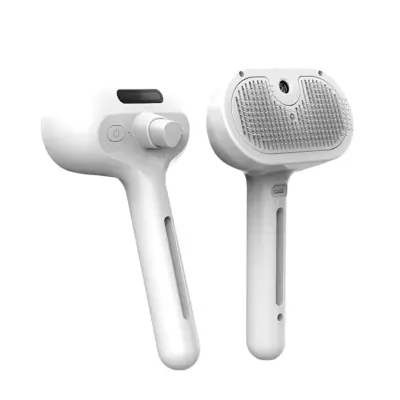 Akumulatorska parna krtača za hišne ljubljenčke za čiščenje dlake | GROOMSY