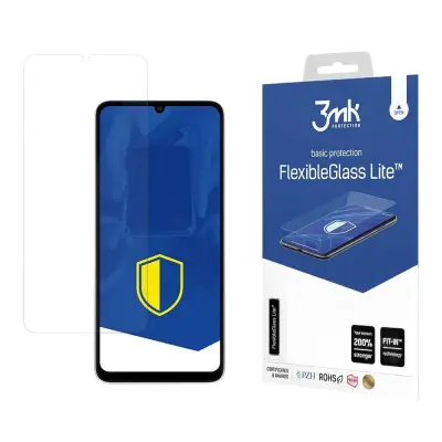 3MK FLEXIBLEGLASS SOLID KALJENO STEKLO ZA SAMSUNG GALAXY A05S ZAŠČITNO