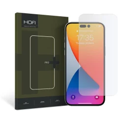 HOFI GLASS PRO+ KALJENO STEKLO ZA IPHONE 14 PRO CLEAR SCREEN ZAŠČITA