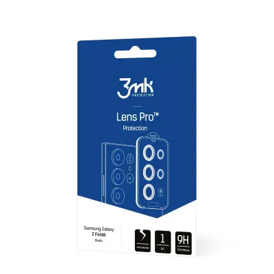 3MK LEČA PROTECTION PRO ZA SAMSUNG GALAXY Z FOLD 6 OVITEK ČRNA