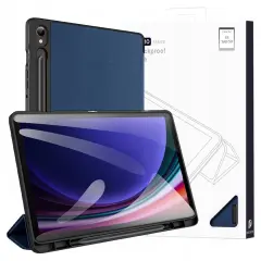 OVITEK DUX DUCIS OHIŠJE ZA SAMSUNG GALAXY TAB S9FE MODRO