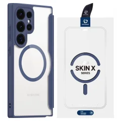 DUX DUCIS ETUI CASE OBUDOWA POKROWIEC DO SAMSUNG GALAXY S24ULTRA NIEBIESKIE