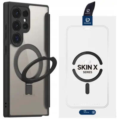 OVITEK OVITEK DUX DUCIS Z OBROČKOM ZA SAMSUNG GALAXY S24 ULTRA ČRN