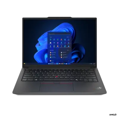 LENOVO ThinkPad E14 G6 Ryzen 5 7535HS, 35,6 cm (14'') WUXGA, 32 GB, 1 TB UMA, W11P, črn prenosni računalnik