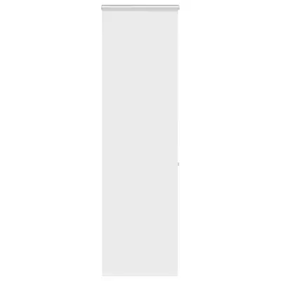 vidaXL Rolo zavesa za prho s kaseto 70x240 cm širina tkanine 66 cm