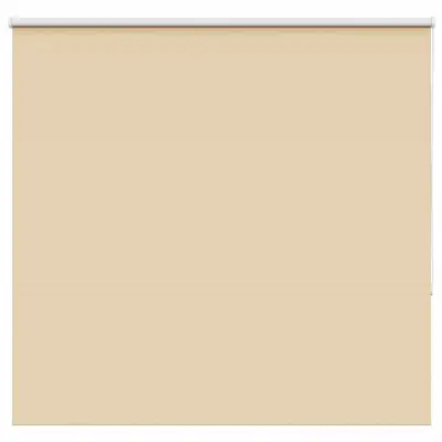 vidaXL Roleta Blackout bež 165x130 cm Širina tkanine 161,6 cm