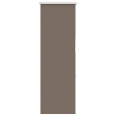 vidaXL Roleta zatemnjena kava 40x150 cm Širina tkanine 35,7 cm