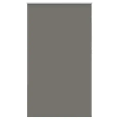 vidaXL Roleta Blackout siv 145x230 cm Širina tkanine 141,6 cm