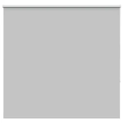 vidaXL Roleta Blackout svetlo siva 165x150 cm Širina tkanine 161,6 cm