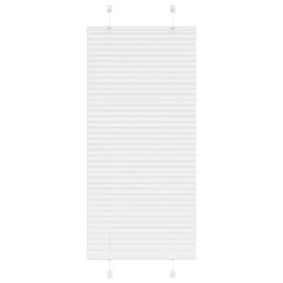 vidaXL Plisirana žaluzija Bela 60x150 cm Širina tkanine 59,4 cm