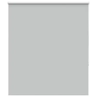 vidaXL roleta Blackout svetlo siva 135x130 cm Širina tkanine 131,6 cm