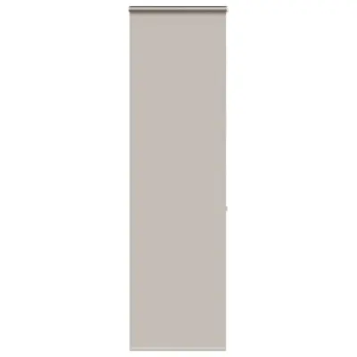 vidaXL Rolo zavesa za prho s kaseto 80x240 cm širina tkanine 76 cm