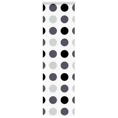 vidaXL Rolo zavesa za prho s kaseto 60x240 cm širina tkanine 56 cm