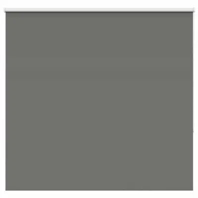 vidaXL roleta Blackout siv 155x175 cm Širina tkanine 151,6 cm