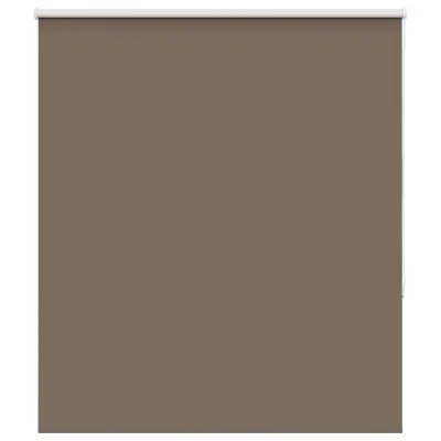 vidaXL Roleta zatemnjena kava 140x150 cm Širina tkanine 136,6 cm