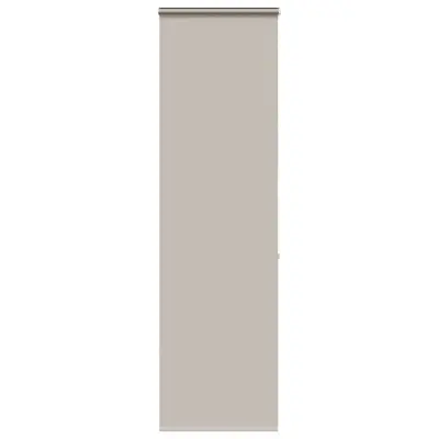 vidaXL Rolo zavesa za prho s kaseto 70x240 cm širina tkanine 66 cm