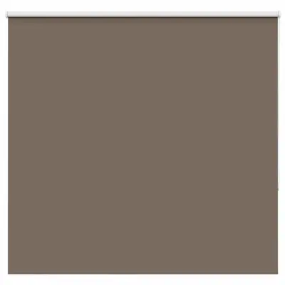 vidaXL Roleta zatemnjena kava 165x150 cm Širina tkanine 161,6 cm