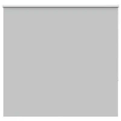 vidaXL Roleta Blackout svetlo siva 165x130 cm Širina tkanine 161,6 cm