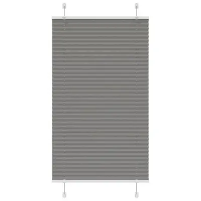 vidaXL Plisirana žaluzija Antracit 70x150 cm Širina tkanine 69,4 cm