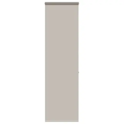 vidaXL Rolo zavesa za prho s kaseto 60x240 cm širina tkanine 56 cm