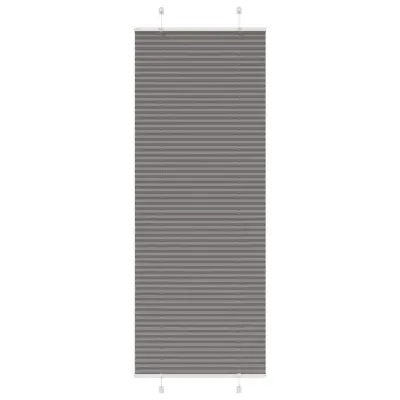 vidaXL Plisirana žaluzija Antracit 80x200 cm Širina tkanine 79,4 cm