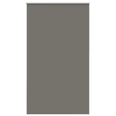 vidaXL Roleta Blackout siv 130x230 cm Širina tkanine 126,6 cm