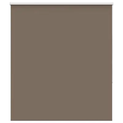 vidaXL Roleta zatemnjena kava 140x175 cm Širina tkanine 136,6 cm