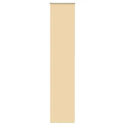 vidaXL Roller Blind Blackout bež 40x210 cm Širina tkanine 35,7 cm